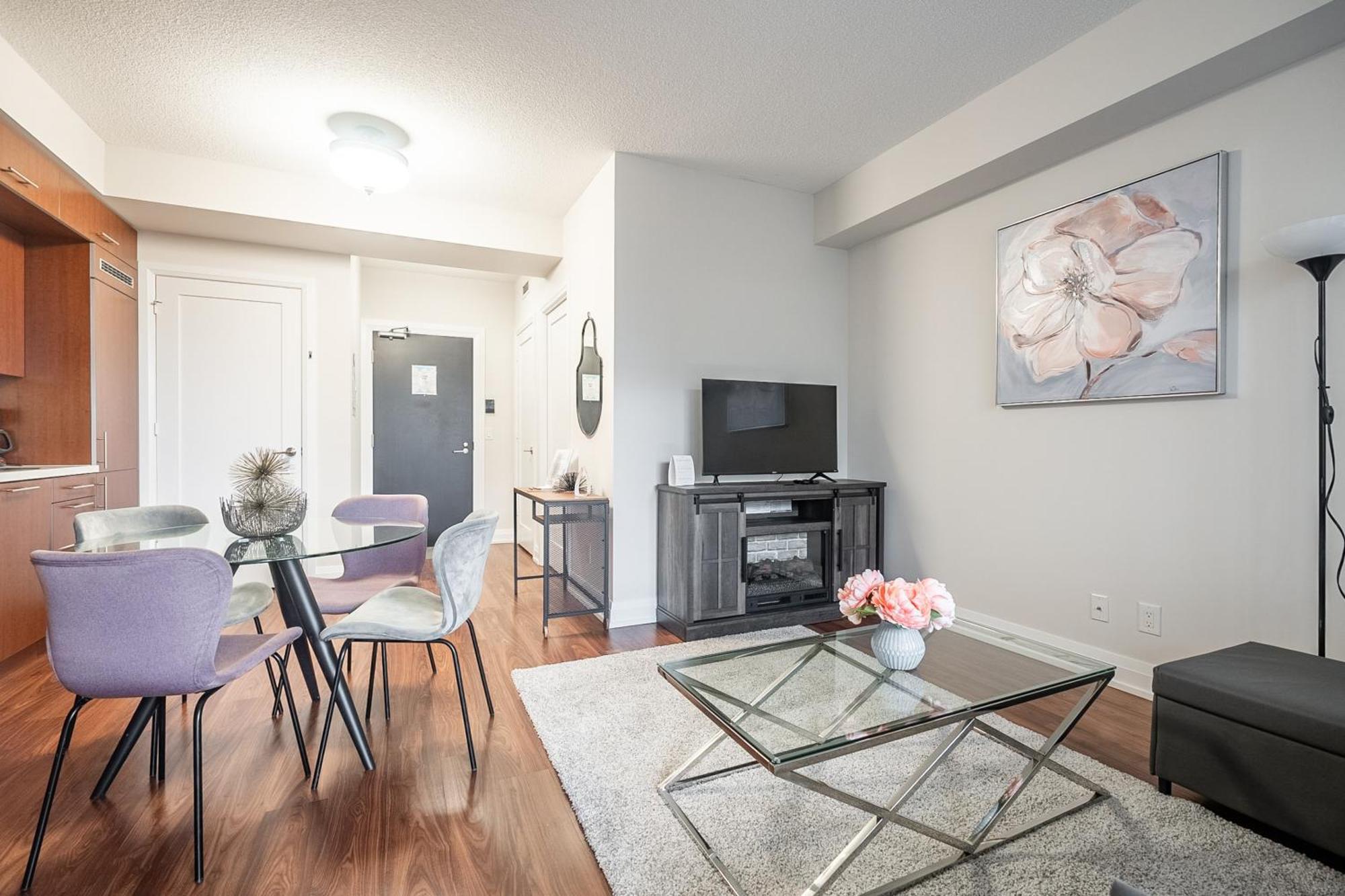 Globalstay Modern Apartments In North York Skyscraper Торонто Экстерьер фото
