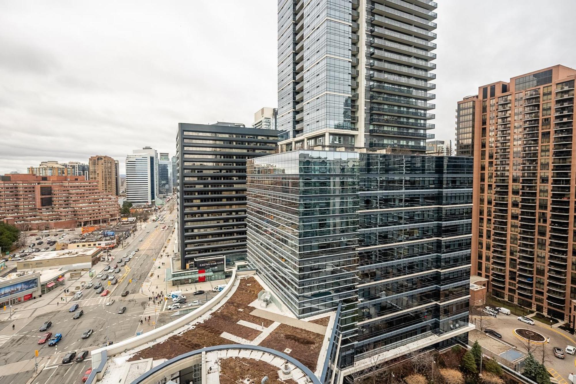 Globalstay Modern Apartments In North York Skyscraper Торонто Экстерьер фото
