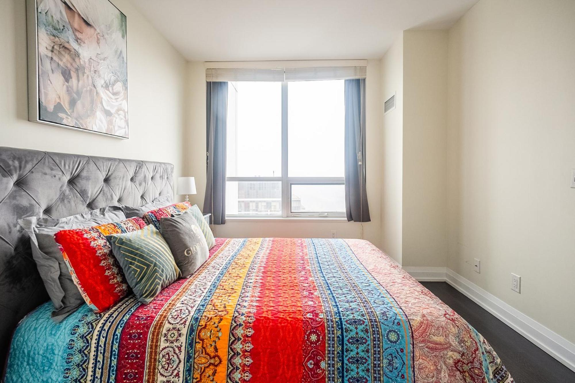 Globalstay Modern Apartments In North York Skyscraper Торонто Экстерьер фото