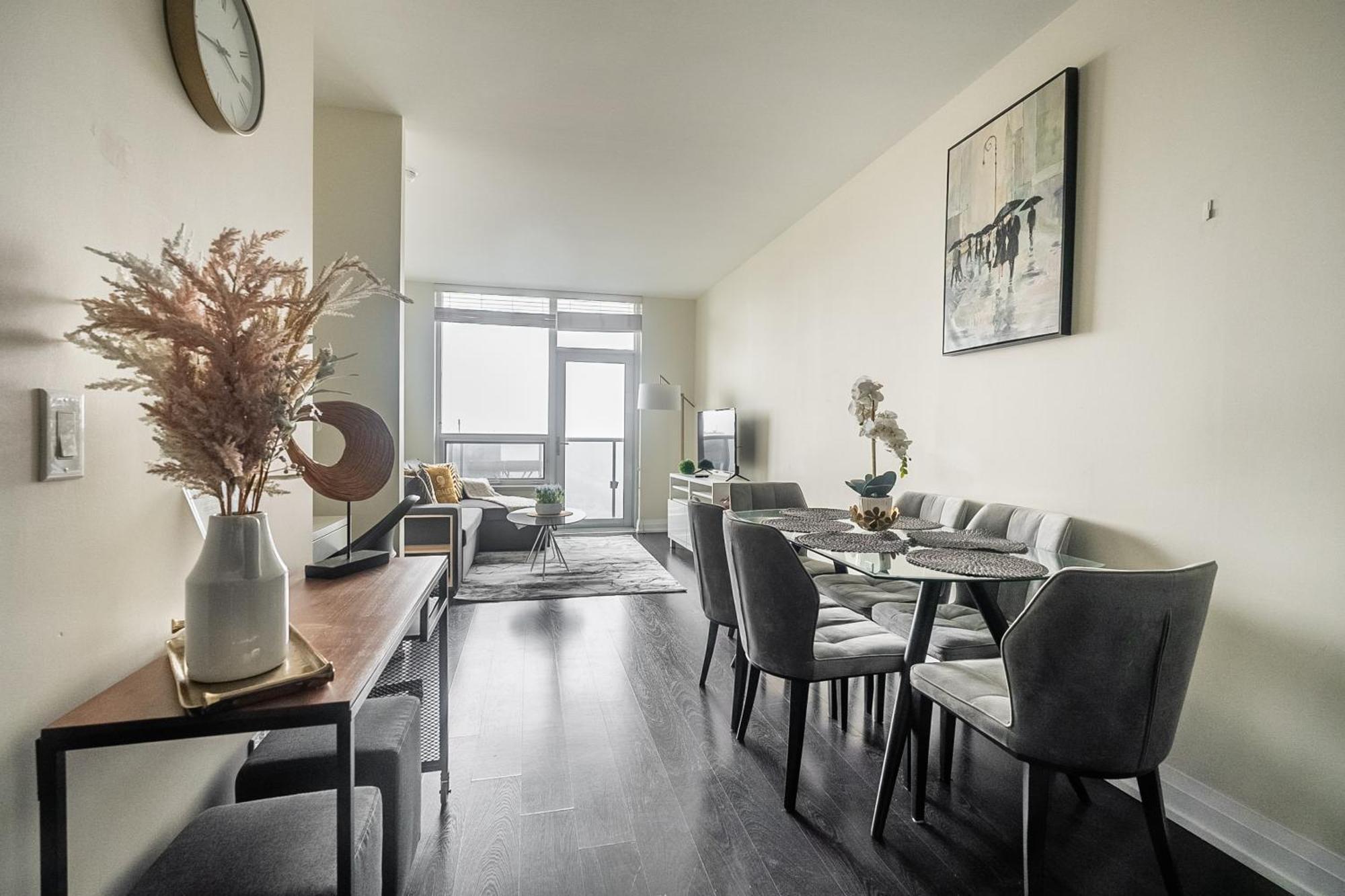 Globalstay Modern Apartments In North York Skyscraper Торонто Экстерьер фото
