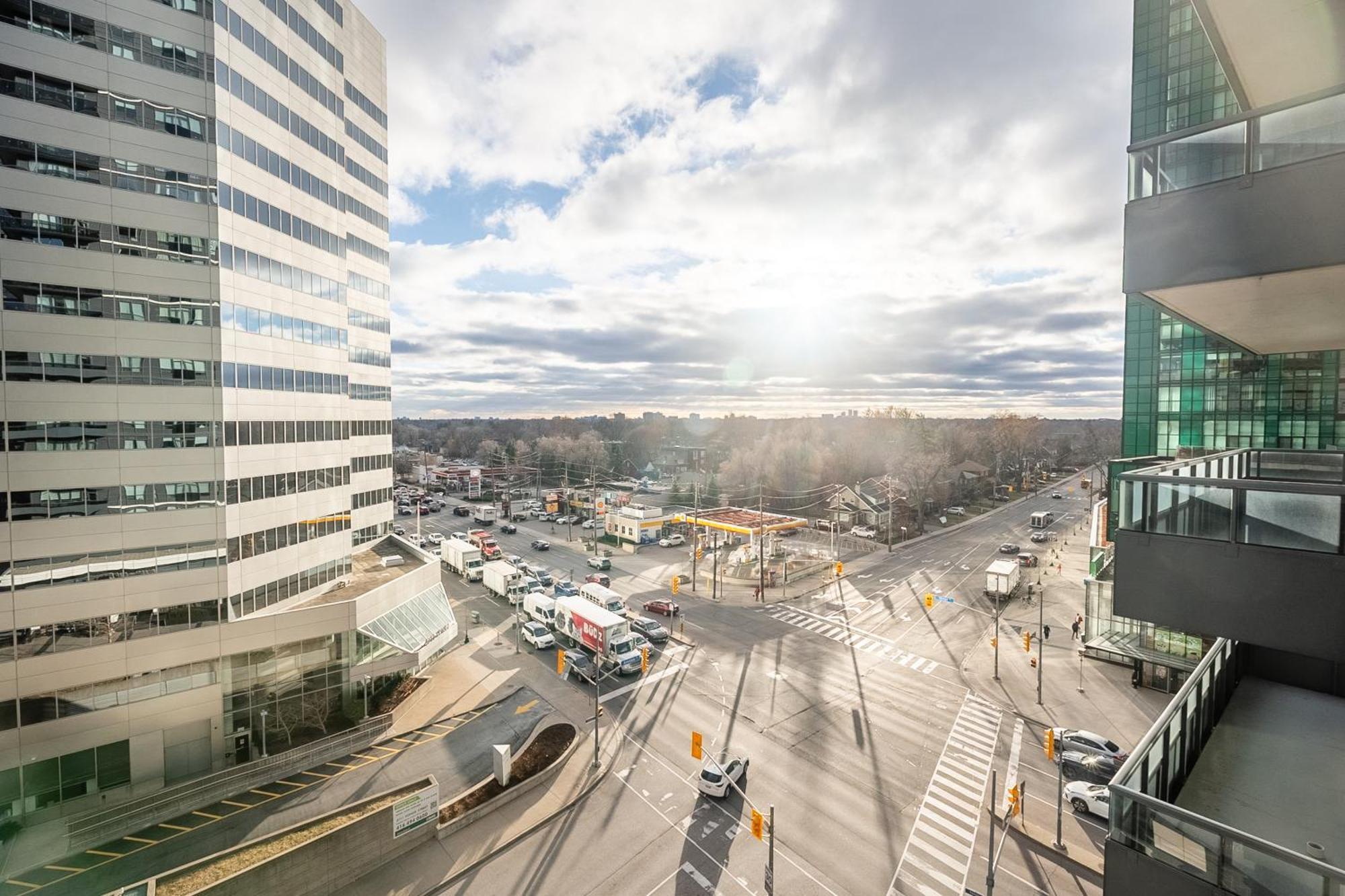 Globalstay Modern Apartments In North York Skyscraper Торонто Экстерьер фото