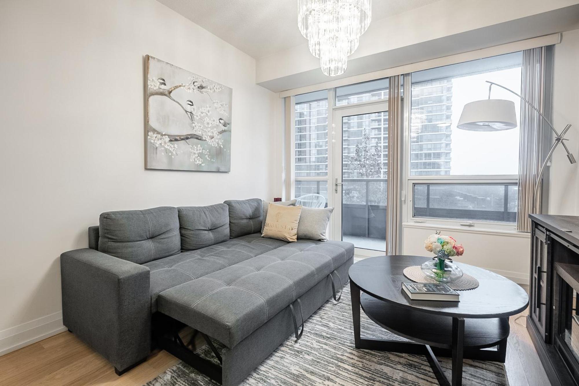 Globalstay Modern Apartments In North York Skyscraper Торонто Экстерьер фото