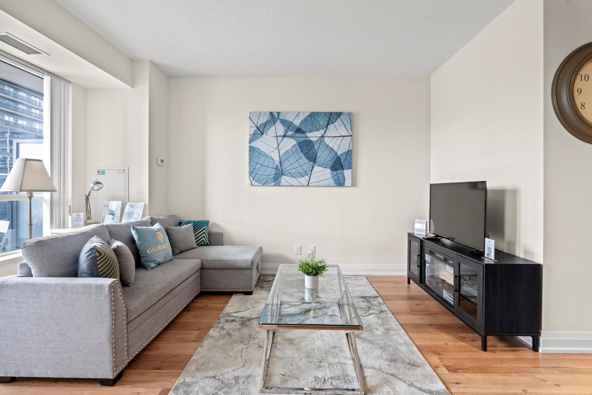 Globalstay Modern Apartments In North York Skyscraper Торонто Экстерьер фото
